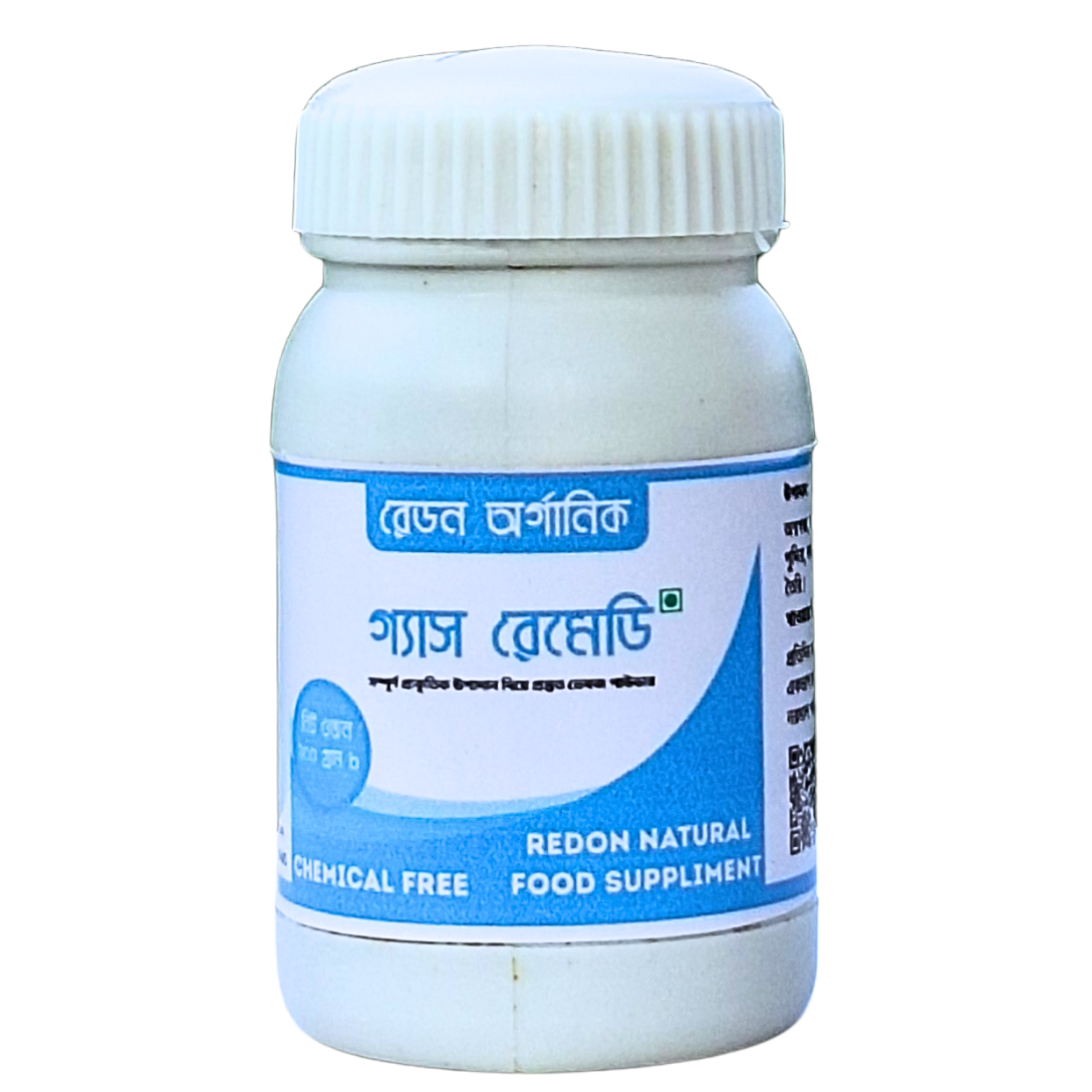 Gas Remedy Bottle